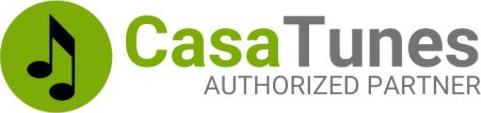 CasaTunes authorized partner